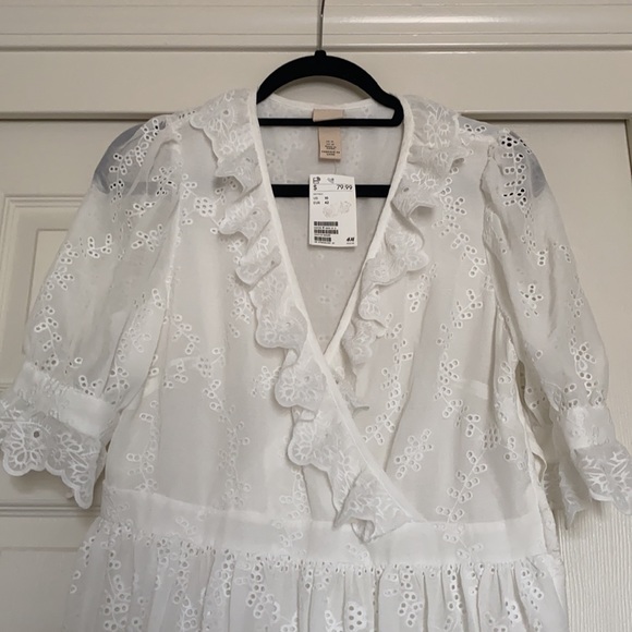 H&M Premium Embroidered Dress - Picture 3 of 4